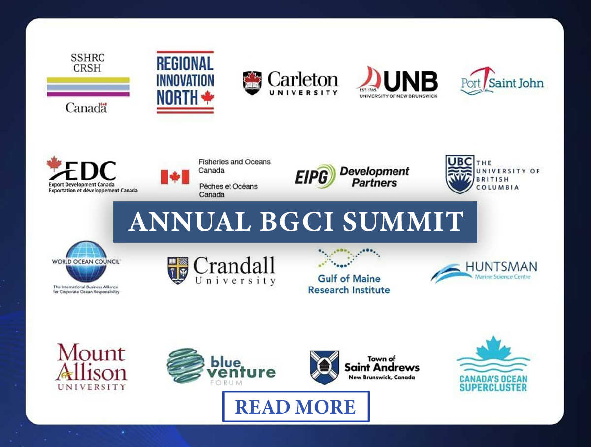 BGCI I Blue Global Canada Institute – Sustainable Innovation ...